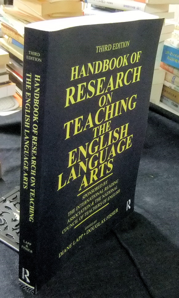 Handbook Of Research On Teaching The English Language Arts 洋書 - 名古屋の古本 ...